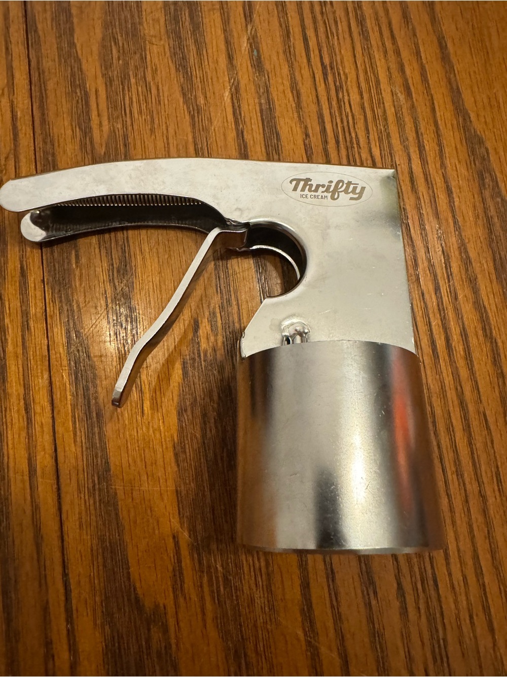 Thrifty Old Time Ice Cream Scoop Original 304 Stainless Steel Heavy Duty Scooper
